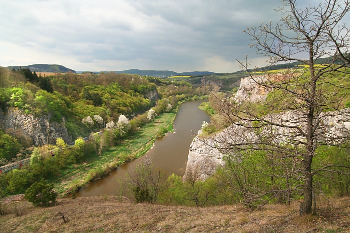 Řeka Berounka